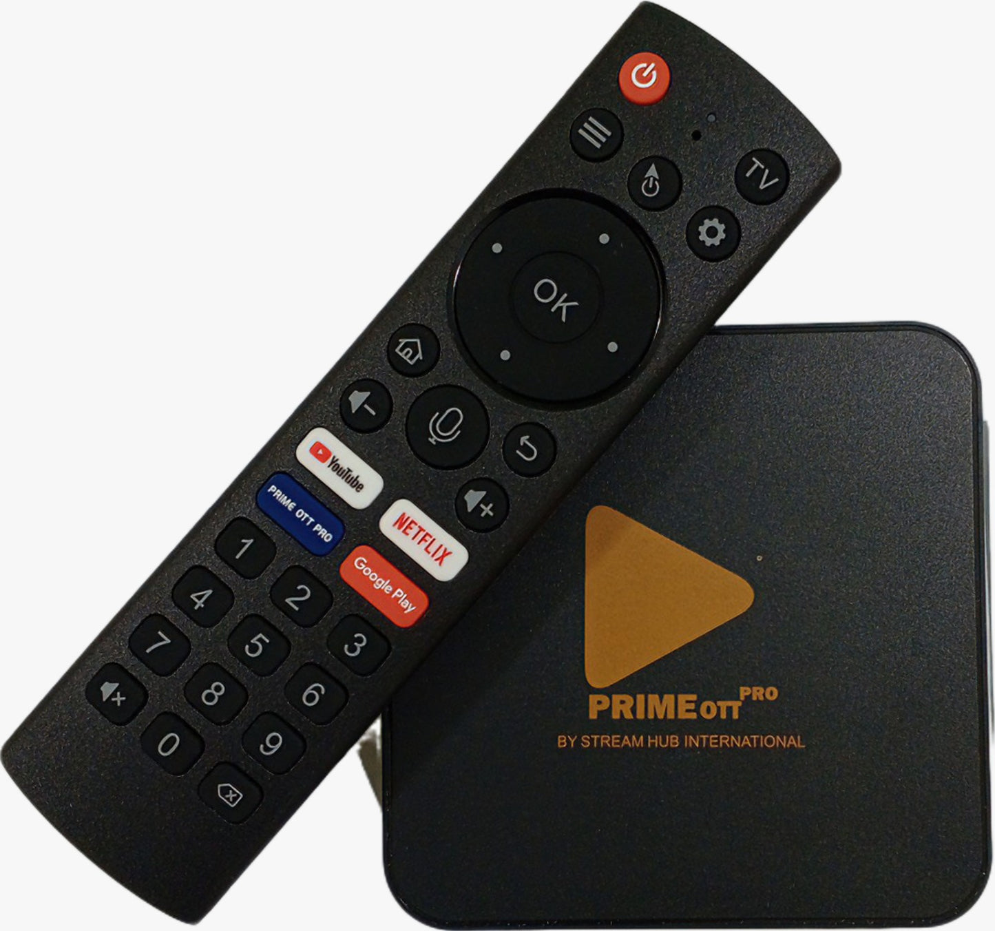 PRIME OTT PRO (RED) 4K UHD ANDROID BOX